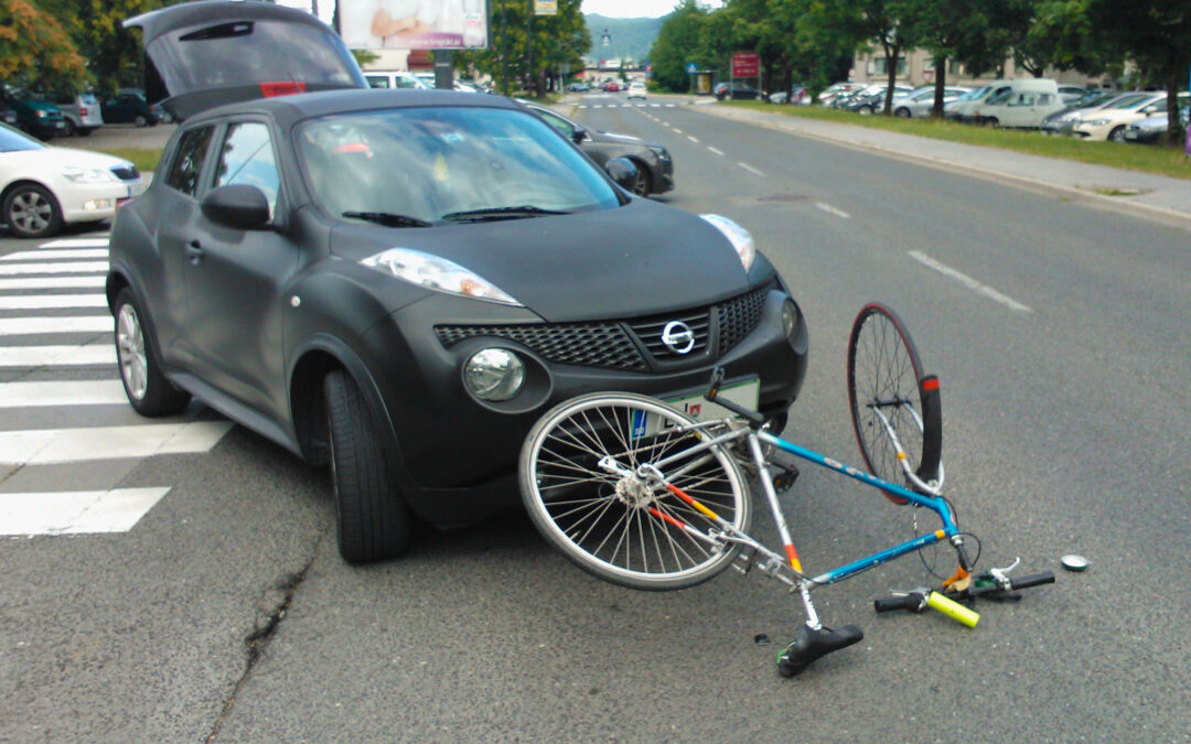 Hit While Riding: The Complete Guide to Bicycle Accidents, Fault, and the Evidence That Decides Them